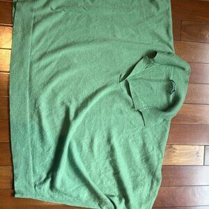 Chill out Green Crop top